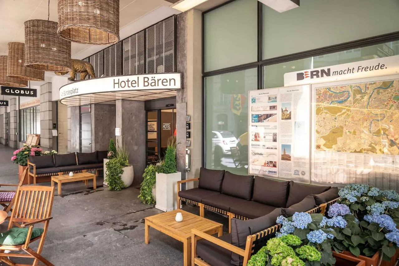 Hotel Baeren Am Bundesplatz Bern