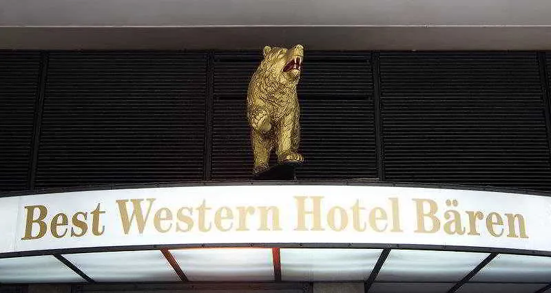 Hotel Baeren Am Bundesplatz Bern Švýcarsko