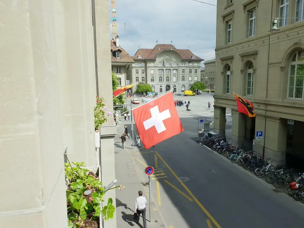 ****  Hotel Baeren Am Bundesplatz Bern Švýcarsko